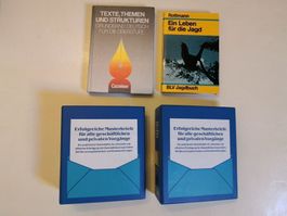 🤩4 STK BÜCHERPAKET: DEUTSCH SCHULBUCH, MUSTERBRIEFE & CO.