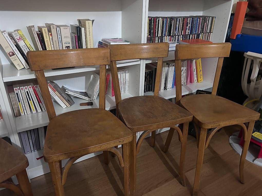 Stühle: Chaises bistrot Baumann  – Gebraucht aus Lutry von spr_7vdp 2