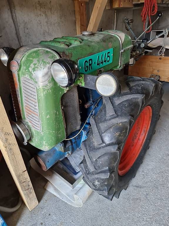 Tracteurs: Rapid speziel – D'occasion à Breil/Brigels par wendi6 3