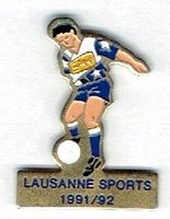 Lausanne Sports Fussball 1991/1992