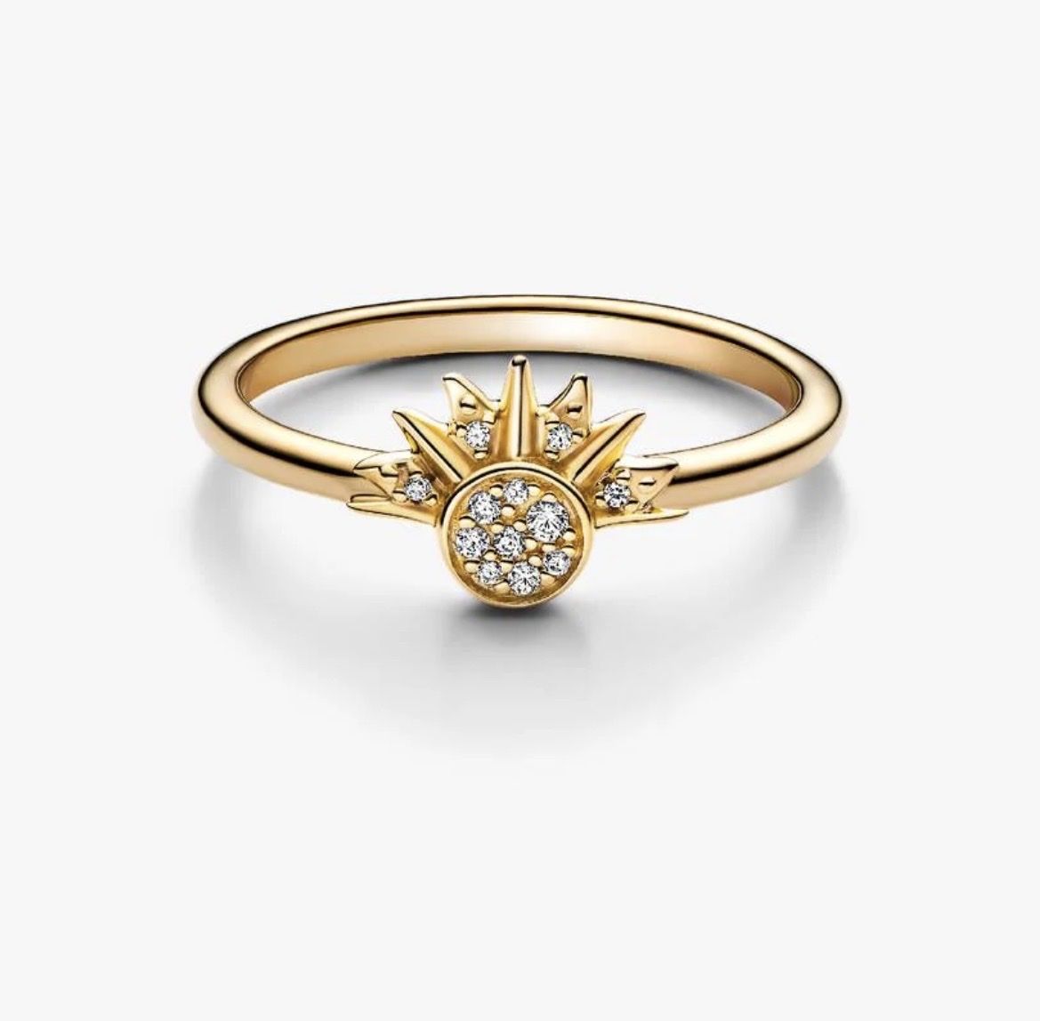 Pandora Bagues: Heavenly sparkling sun ring – D'occasion à Hinwil par vki_z6jk 2