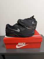 Nike Air Max 90 43 Black/MTLC Cool Grey