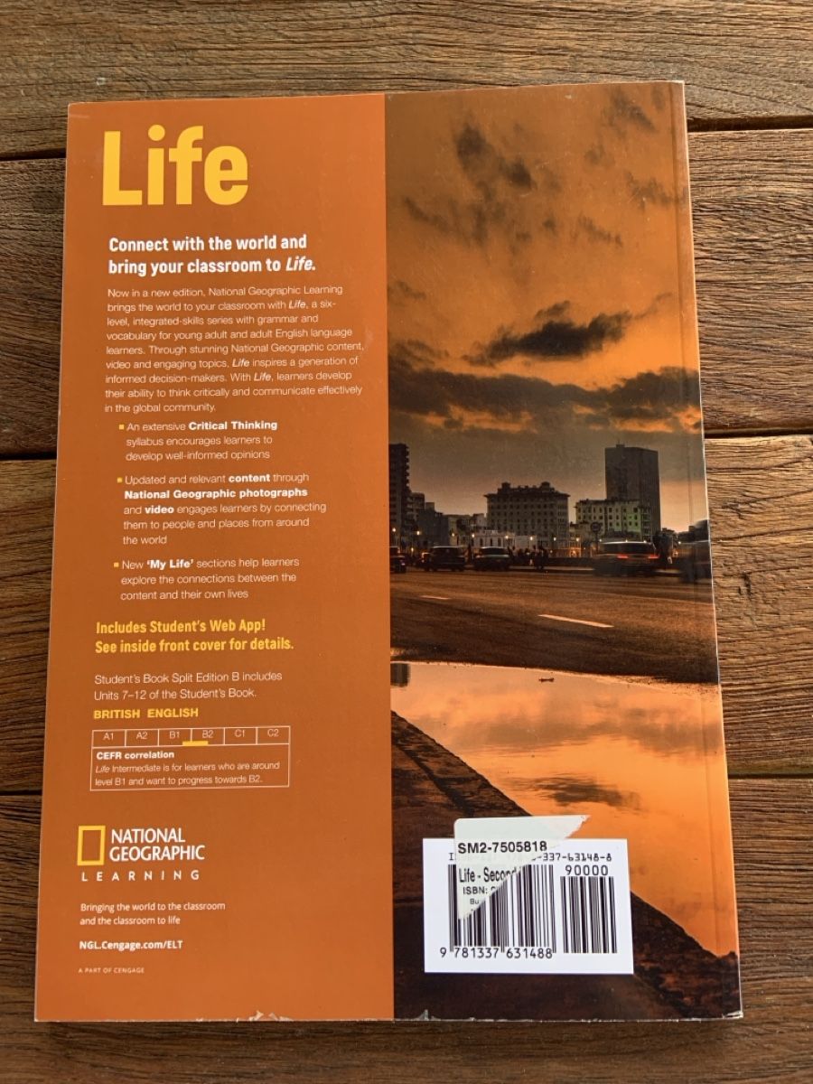 Bücher: Englisch Lehrbuch „Life“ – Neu (gemäss Beschreibung) aus Tafers von Helgi5 1
