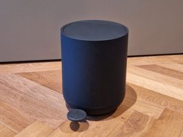 Zone Denmark Nova 3L pedal bin, black