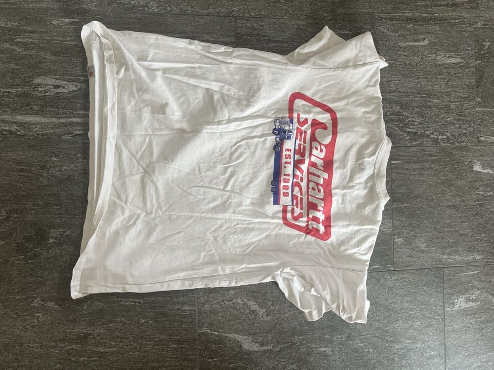 T-shirt: Carhartt Shirt – Usato da Uhwiesen venduto da maflo2 1