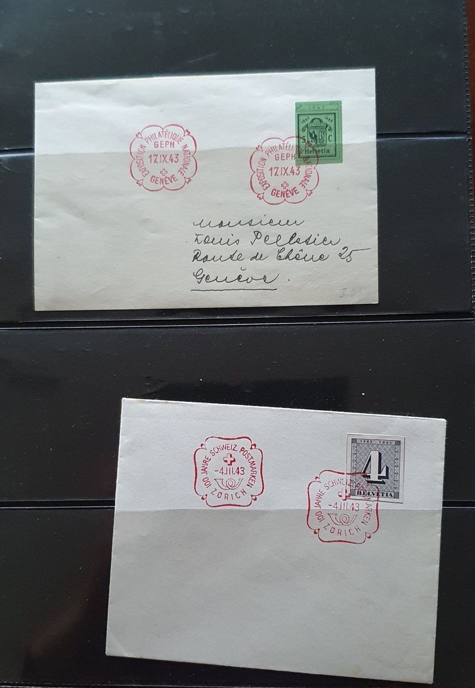Tutti i francobolli: Album mit 23 Blocks und Blockausschnitte – Usato da Kreuzlingen venduto da Rschweiz1 2