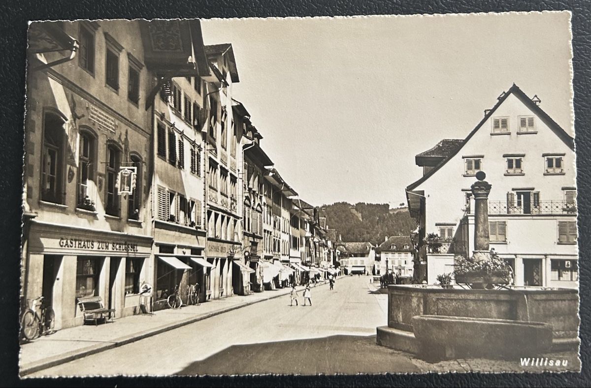 Cartoline postali: AK Willisau  – Usato da Horw venduto da Tellbub