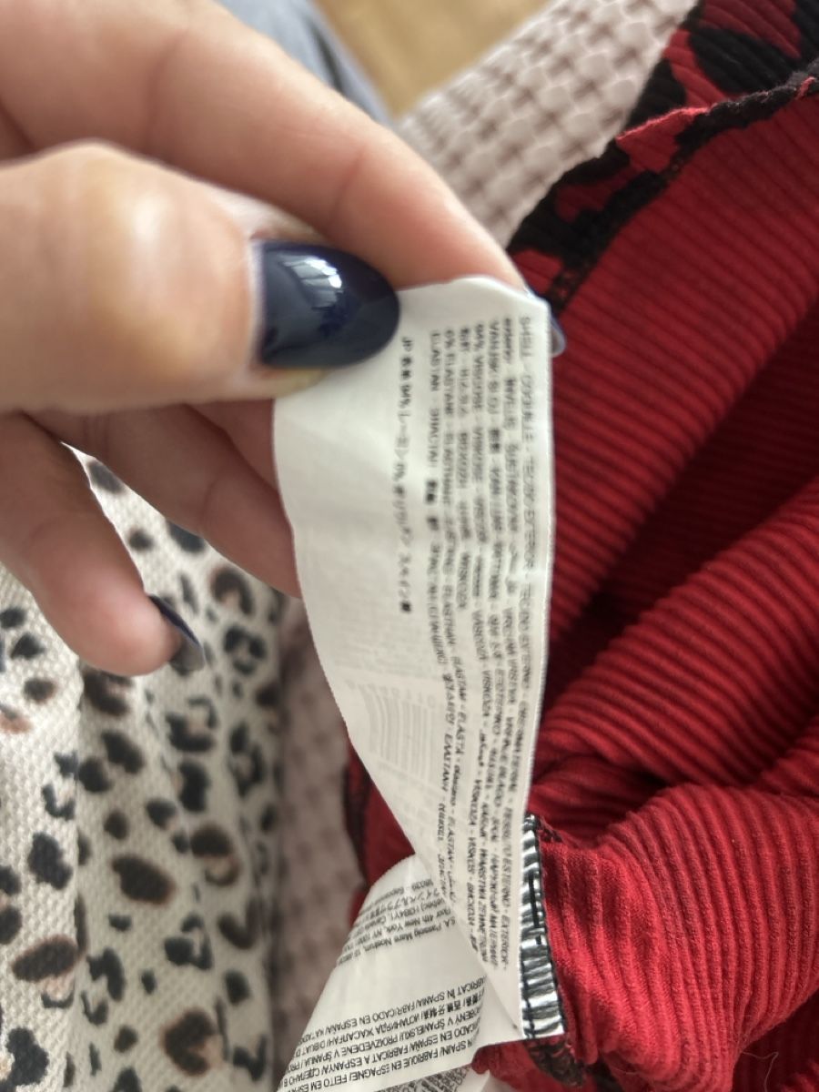 Desigual Vestiti: Desigual Kleid, Gr. 36, Rot mit Leo-Muster – Nuovo (secondo la descrizione) da Langnau im Emmental venduto da Iriss 5