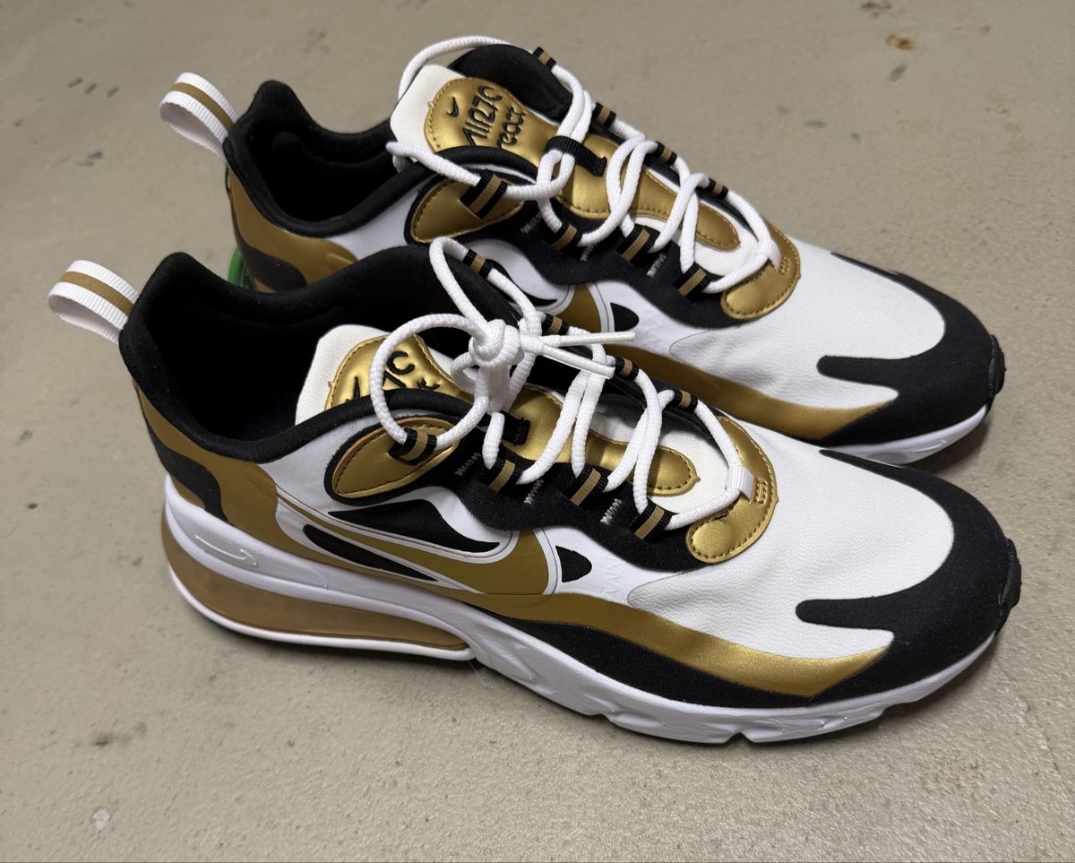 Nike Scarpe da uomo: Nike Air Max 270 React – Nuovo (secondo la descrizione) da Arnegg venduto da Angel_jose 2