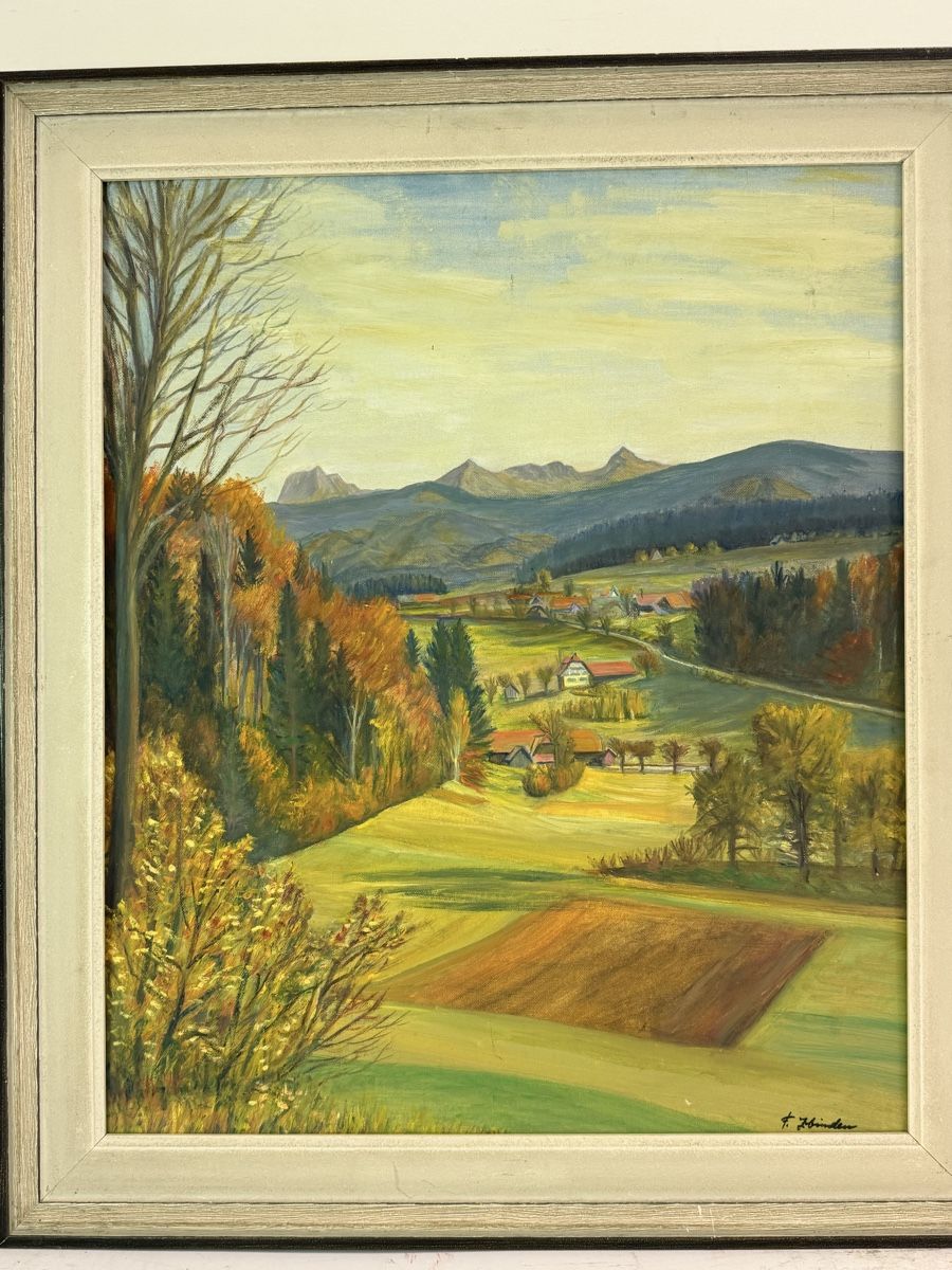 Tableaux: Fritz Zbinden - Ölgemälde  – D'occasion à Solothurn par NUVICO 1