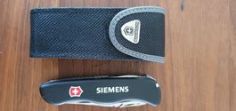 Victorinox Sackmesser "schwarz" mit Nylon-Gürteletui