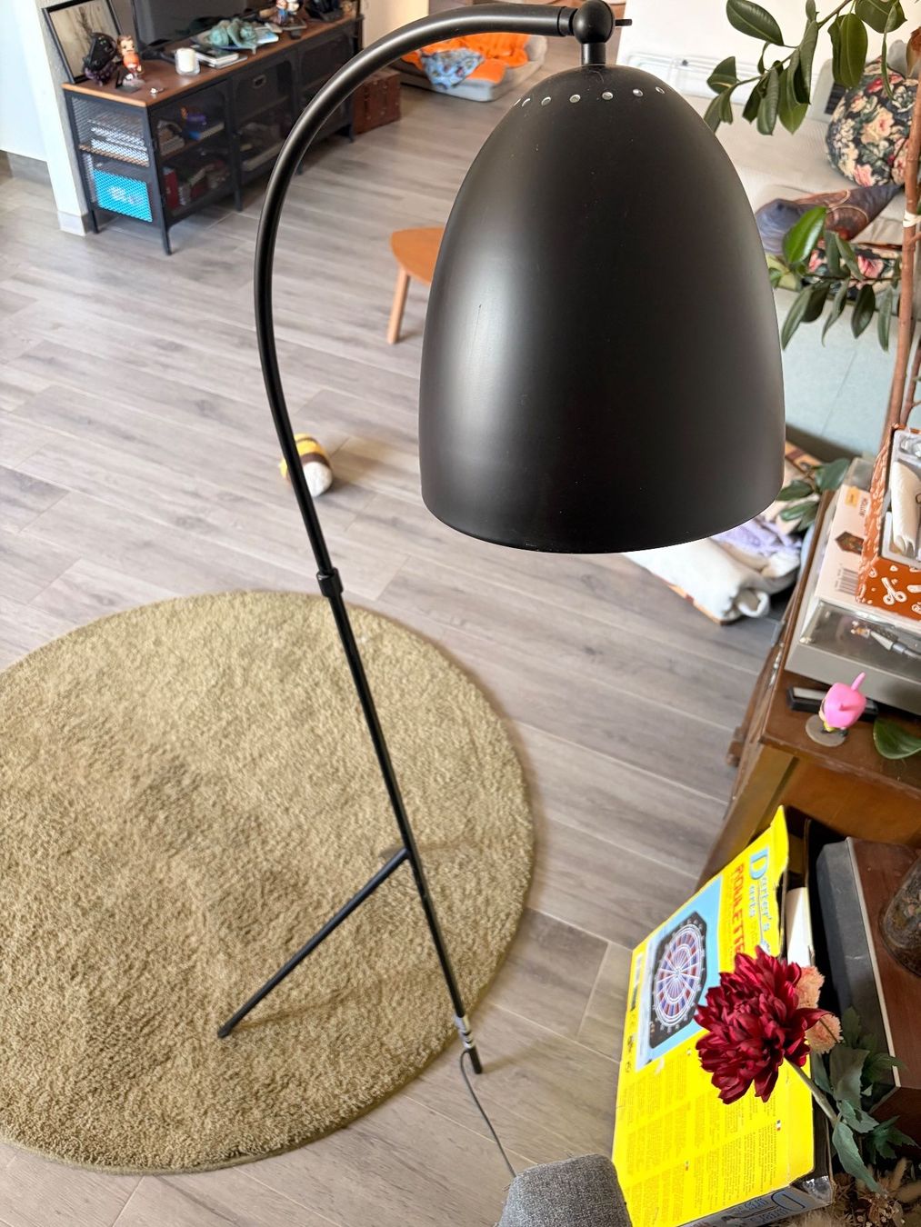 Ikea Lampen: Lampadaire noir style moderne bon état – Neu (gemäss Beschreibung) aus Epalinges von zon_7kg9 1