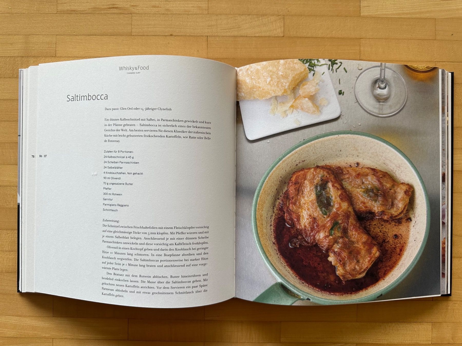 Libri: Chandra Kurt - Whisky & Food – Usato da Horgen venduto da flyingpenguin2000 1