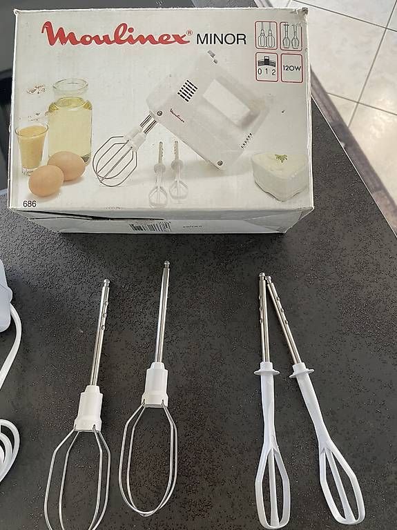 Elettrodomestici da cucina: Handmixer  /  Moulinex – Usato da ossingen venduto da franco057 2