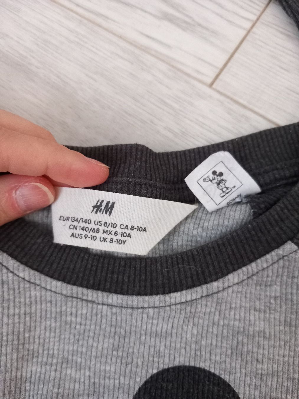 H&M Camicette, T-shirt & Top: T-Shirt 134/140cm – Usato da Welschenrohr venduto da ste_zz2z 2