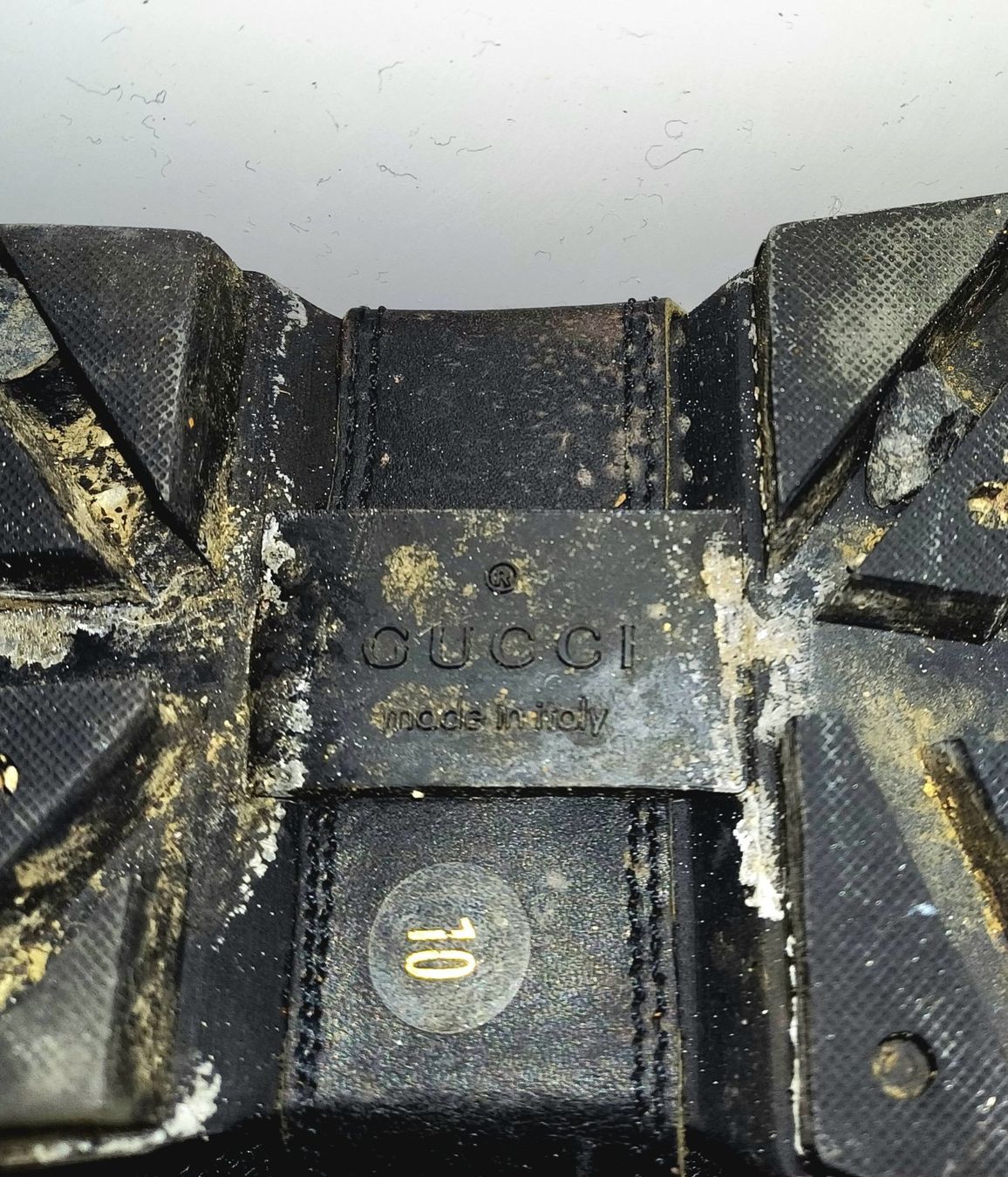 Gucci Scarpe da uomo: Gucci leather combat boots – Usato da Zürich venduto da Zarzilla 5