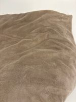 Kuschelige Fleecedecke, Farbe Beige, Gross