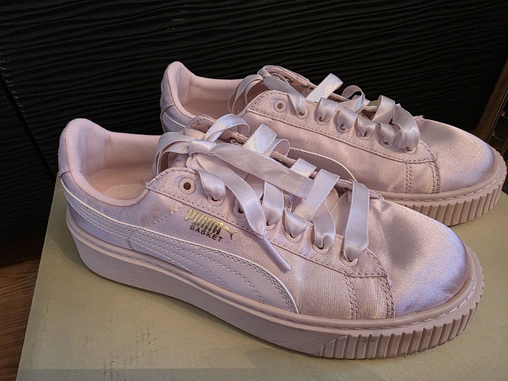 Puma Chaussures femmes: Puma Baskett Gr.37 – D'occasion à Pratteln par bea_bxv5