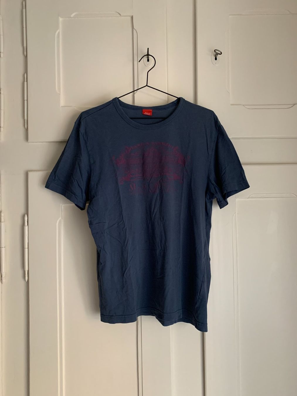 S.Oliver T-shirts: S.OLIVER - T-Shirt blau L – D'occasion à Zürich par Diazaio