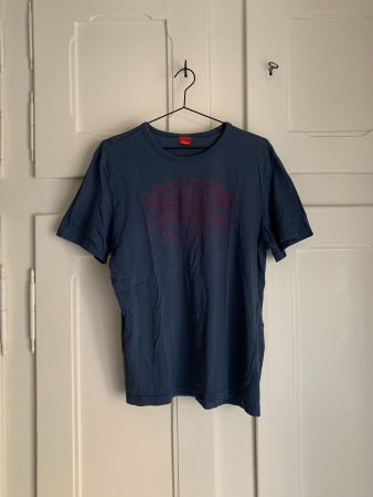 S.OLIVER - T-Shirt blau L