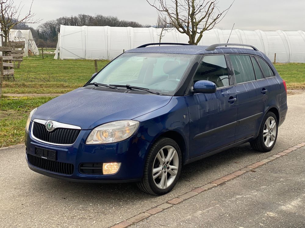 Skoda Fabia Combi 1.6 Frisch ab MFK