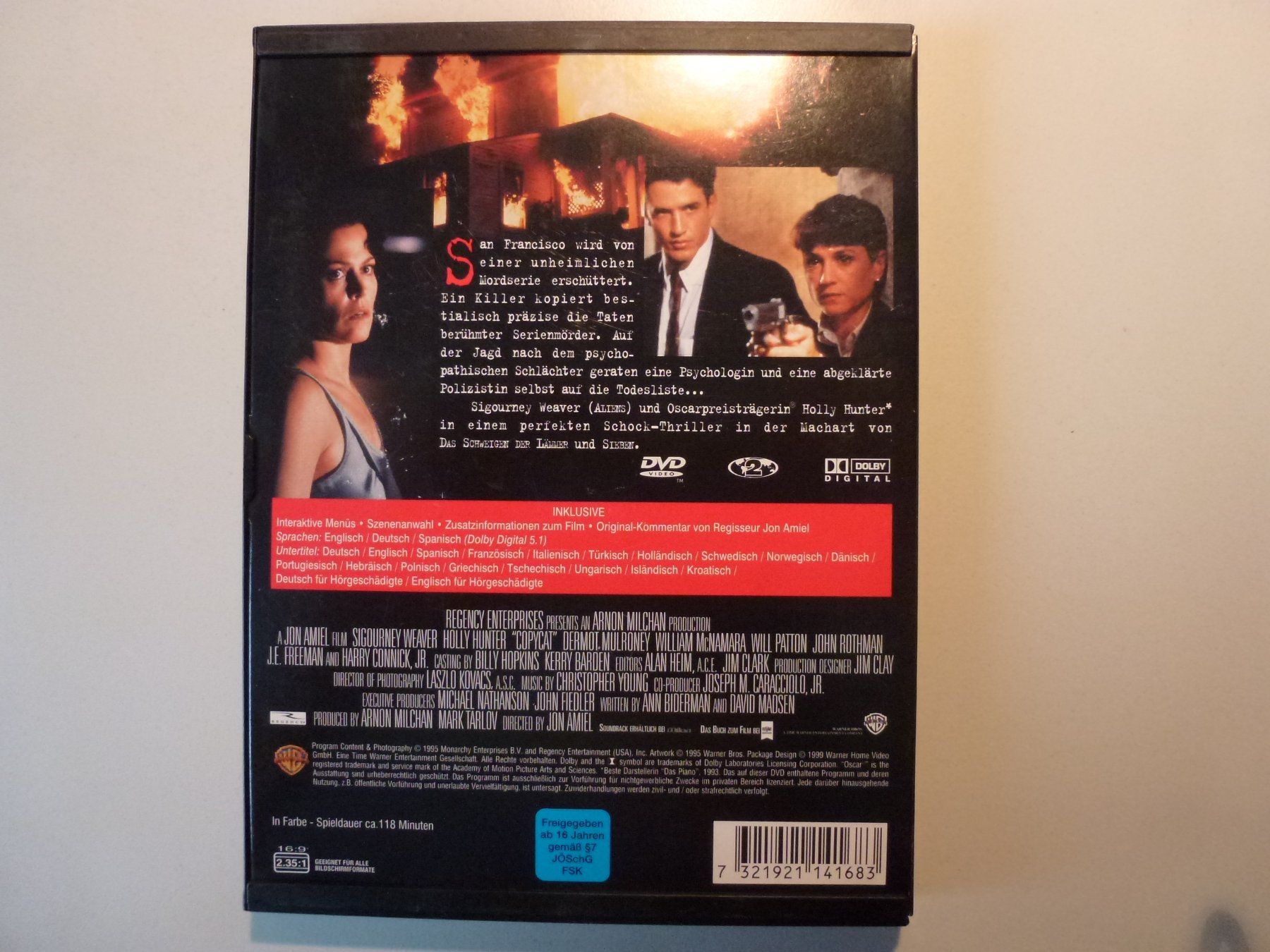 Tutti i DVDs: Copykill (DVD) – Usato da Bern venduto da Frebo 1