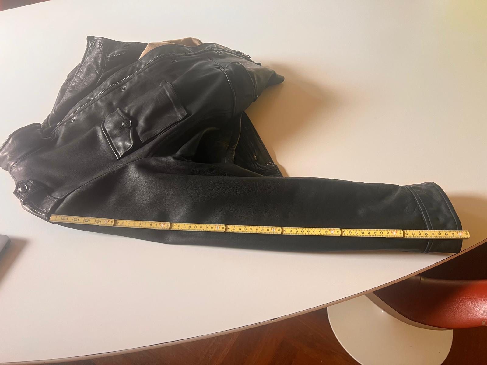 Banana Republic Giacche: Banana Republic classic leather jacket – Usato da Castagnola venduto da Car2X2N 6