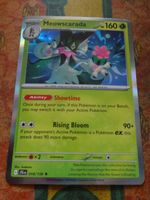 POKEMON  Meowscarada   I  JTG EN  018/159   HP160  2025