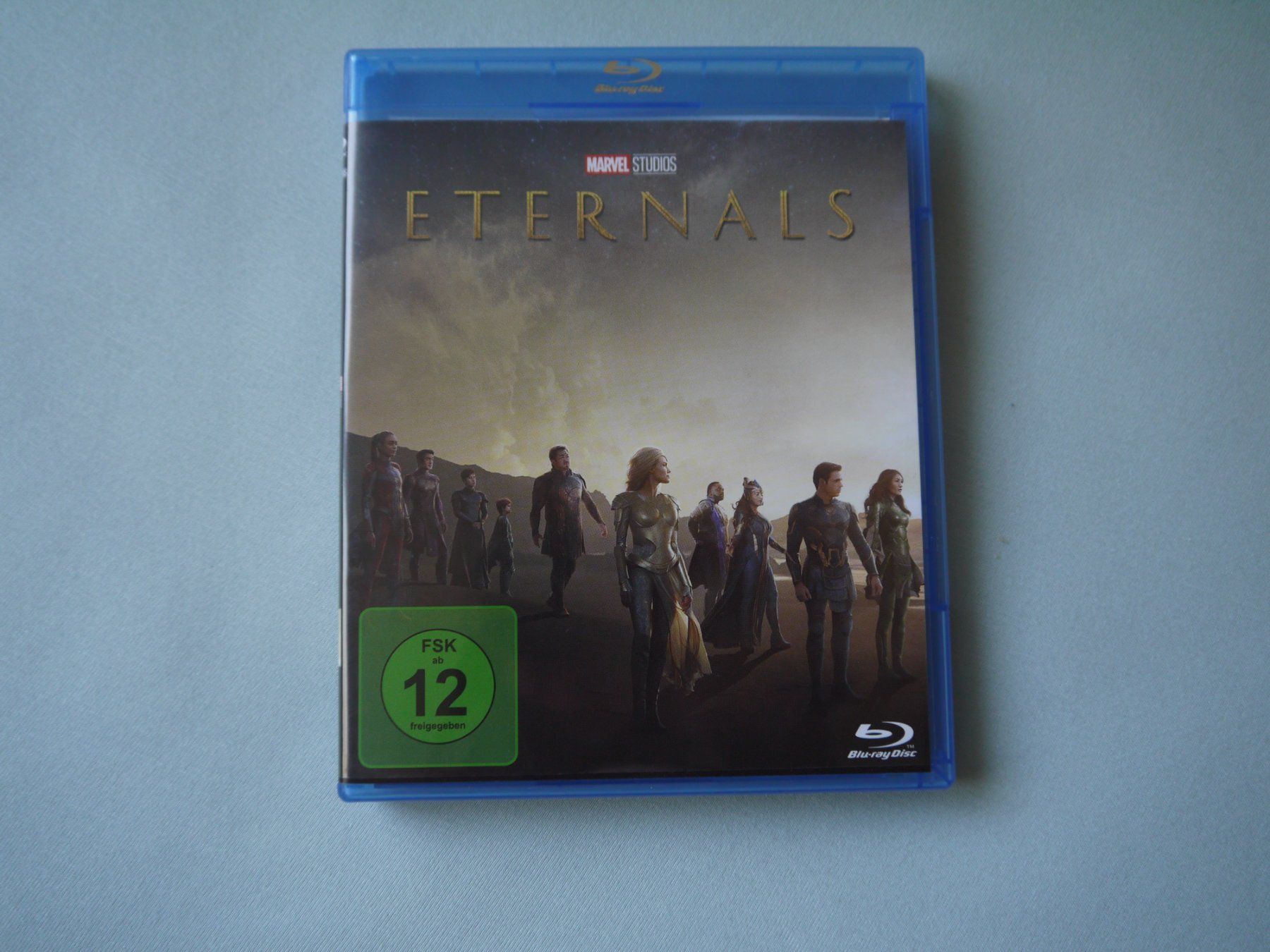 Tutti i DVDs: ETERNALS-MARVEL – Usato da Hagendorn venduto da Blaf