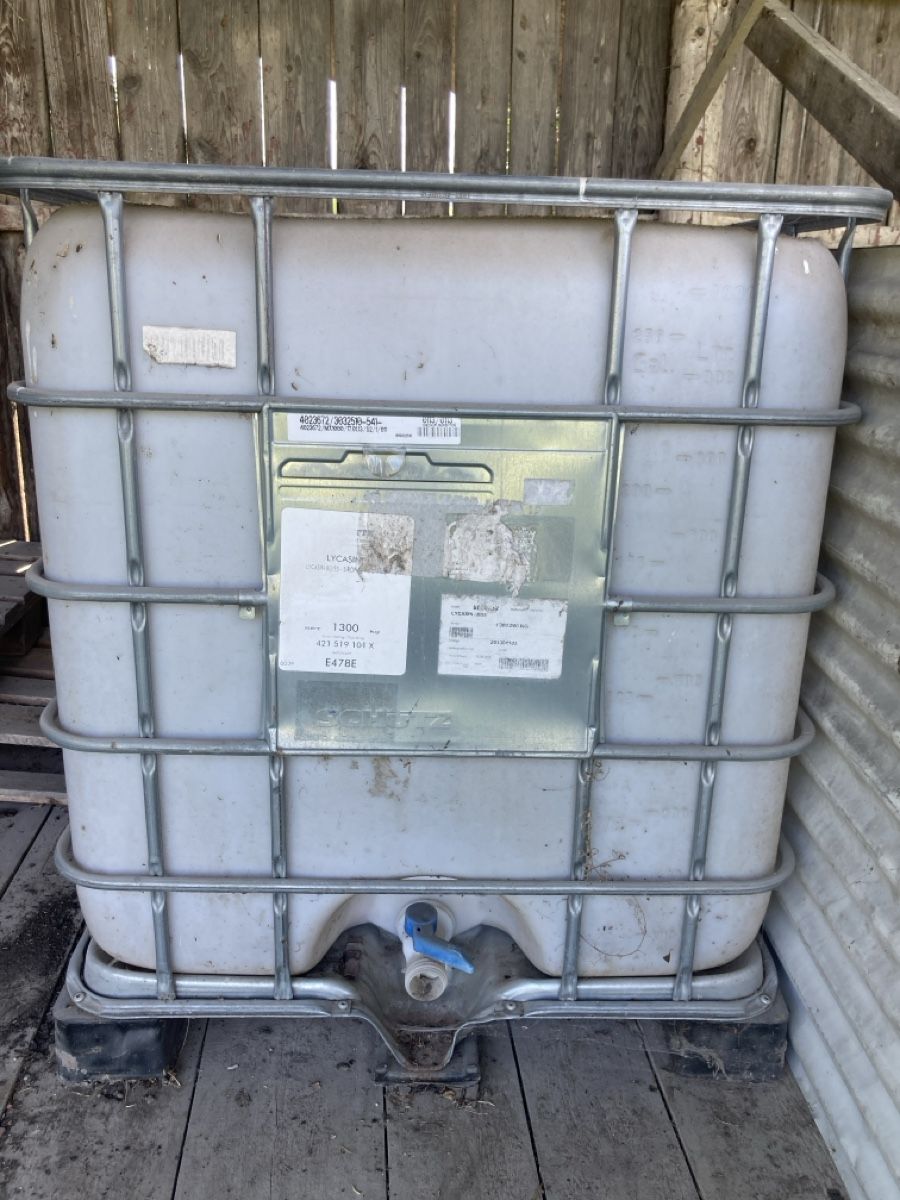 IBC 1000 Liter Wasser Container oben offen (Gebraucht) in Arni AG für ...