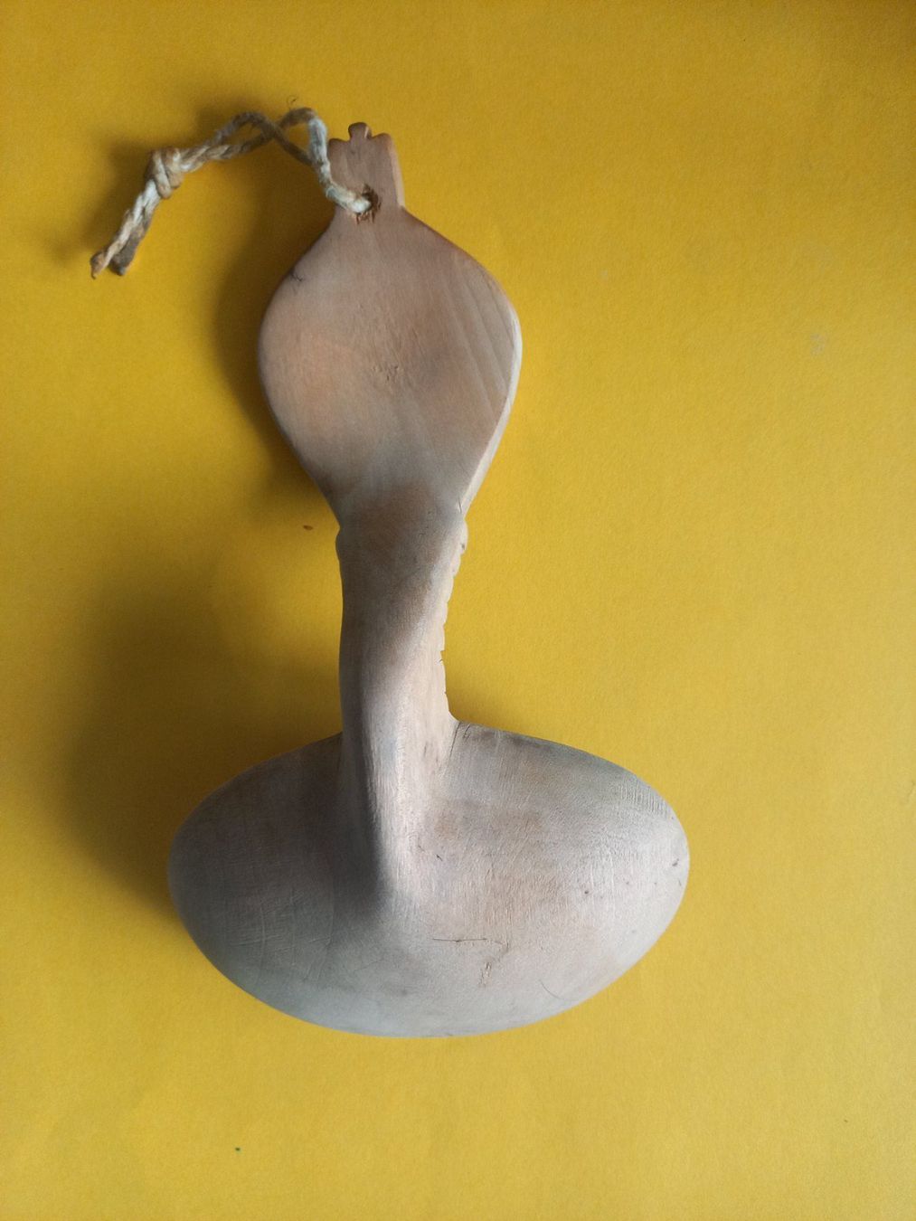 Cucchiai: Cuillère à crème en bois sculpté - Feuillages – Usato da Rossens FR venduto da Souris1 4