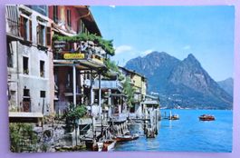 Gandria - Lago di Lugano - Scorcio panoramico