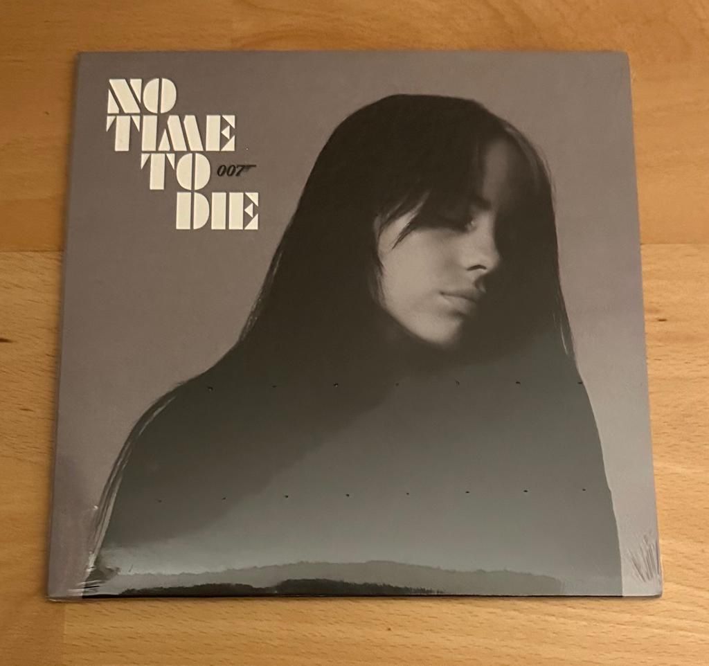 Schallplatten: Billie Eilish No Time to Die 7“Single – Neu und originalverpackt aus Belp von