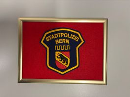 Stadtpolizei-Badge Stapo Badge