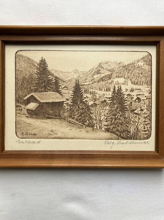 Cartoline postali: Gstaad Ansicht – Usato da Chernex venduto da Nouveaunom 1