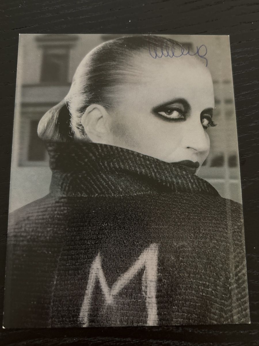 Autografi: Autogrammkarte – Usato da Uetendorf venduto da hoisle