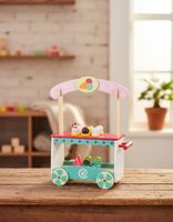 Comptoir de glacier en bois / NEUF