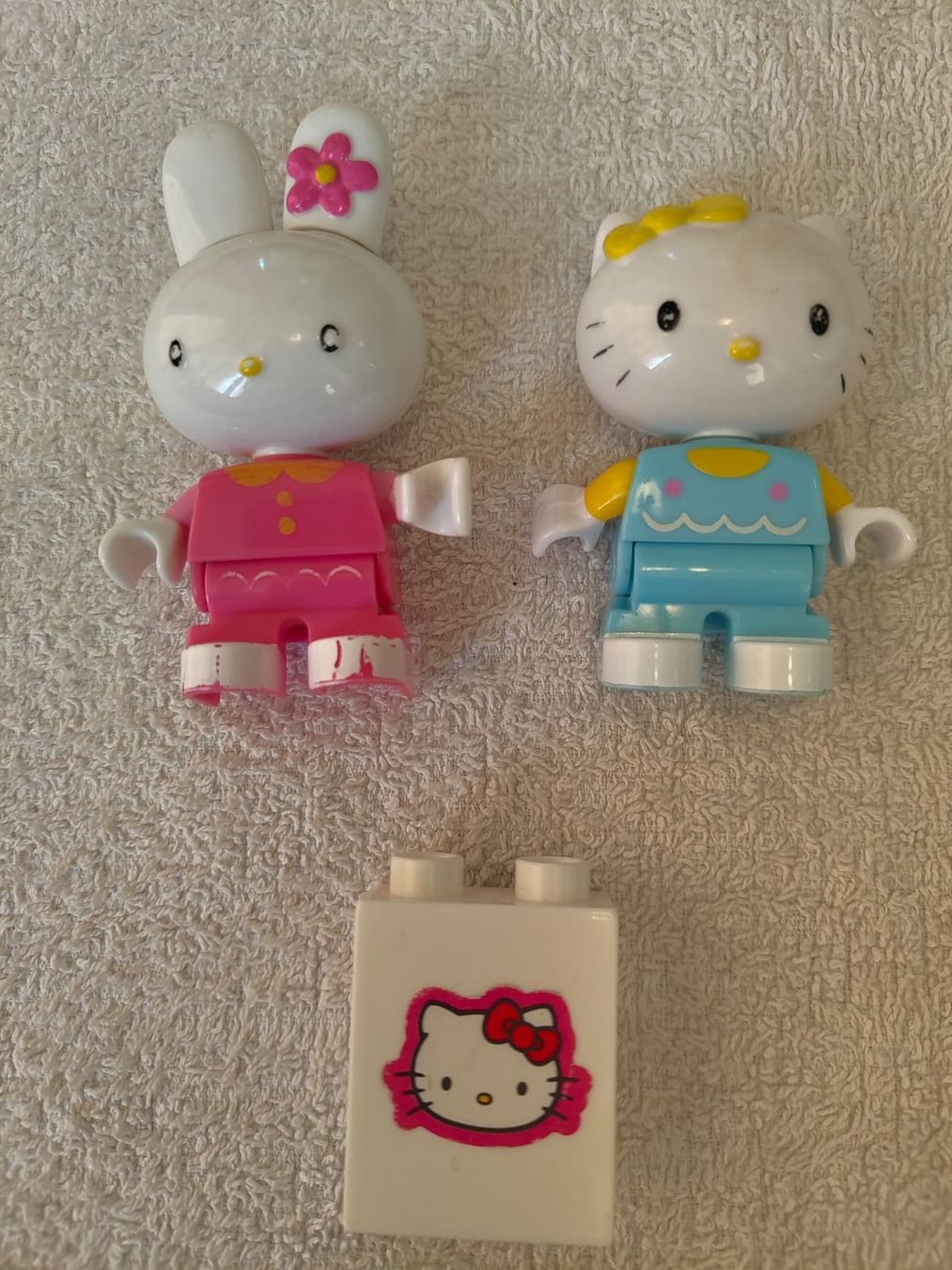 Hello Kitty Kit di costruzioni: Hello Kitty school, Unico compatible lego Duplo - complet – Usato da Lausanne venduto da GeoTrouvetou1952 3
