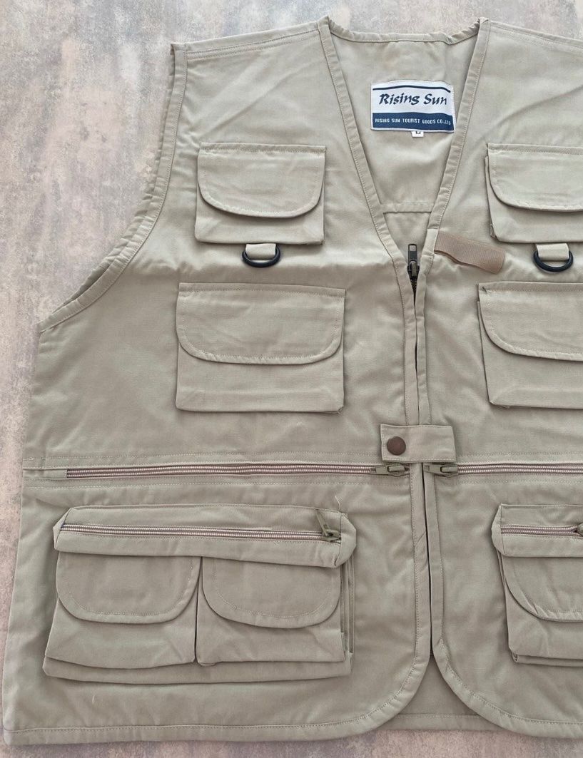 Canne da pesca: Fischerweste/Anglergilet NEU – Nuovo e nell'imballaggio originale da Thierachern venduto da 19Fischer95 2