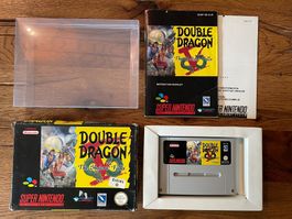 Double Dragon V The Shadow Falls - SNES - Komplett - selten