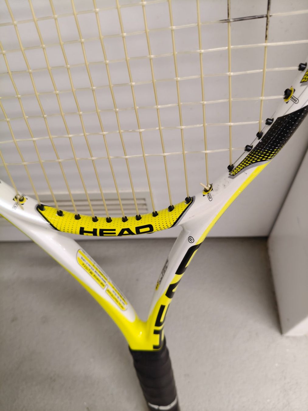 Head Racchette: Tennis 2 Racket HEAD + Tasche – Usato da Hüntwangen venduto da pierremonod 1