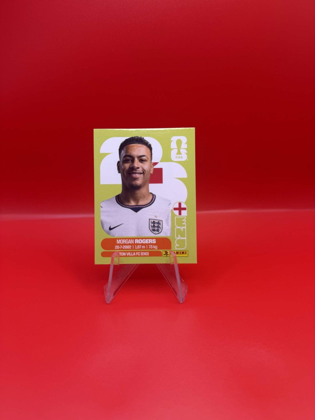 Panini Carte collezionabili: Morgan Rogers Panini – Nuovo (secondo la descrizione) da Wil SG venduto da V_V_TCG