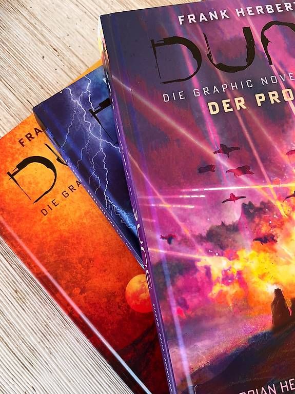Fumetti: Dune Graphic Novel - 3 Bände – Usato da Altdorf UR venduto da Ingmar_Proust 4