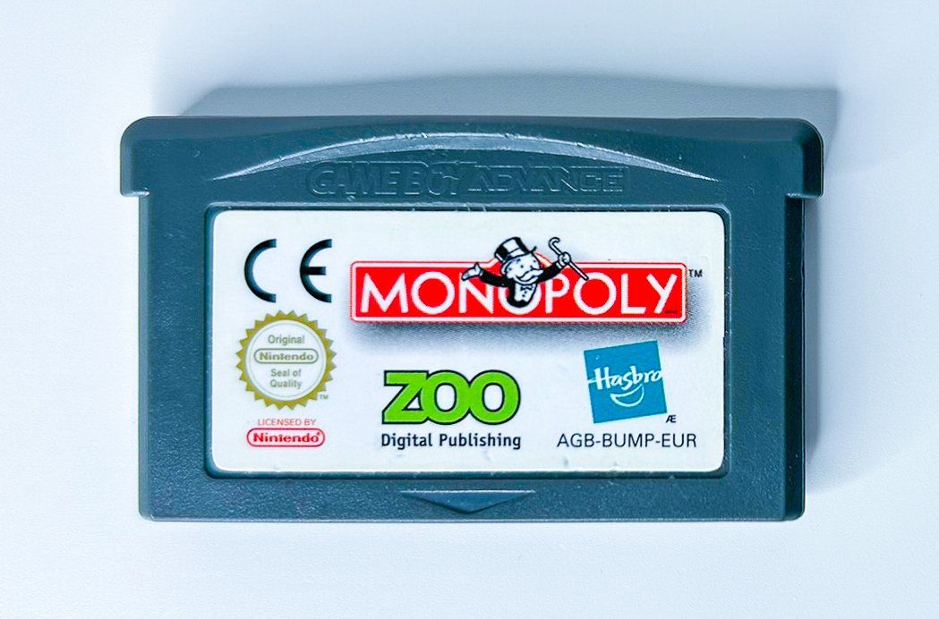 Nintendo Giochi: Monopoly Gameboy Advance – Usato da St. Gallen venduto da bubblybee