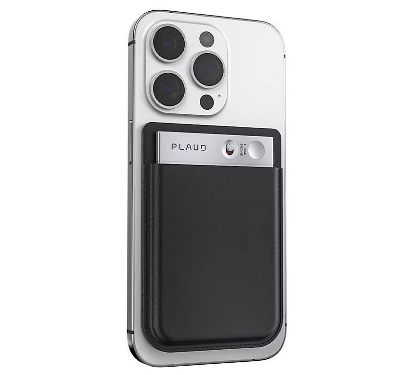 Registratori: PLAUD NOTE Silver - AI Voice Recorder (NEW) – Nuovo e nell'imballaggio originale da Conches venduto da kzoom 4