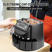Münzen Sortiermaschine Geldzählmaschine Coinsorter für CHF