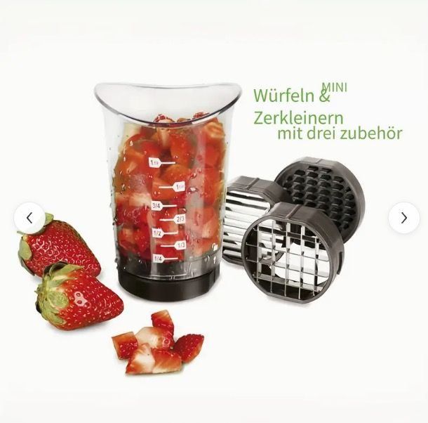 Elettrodomestici da cucina: Gemüseschneider in wenigen Minuten – Nuovo (secondo la descrizione) da Fällanden venduto da Eifachschoen 1