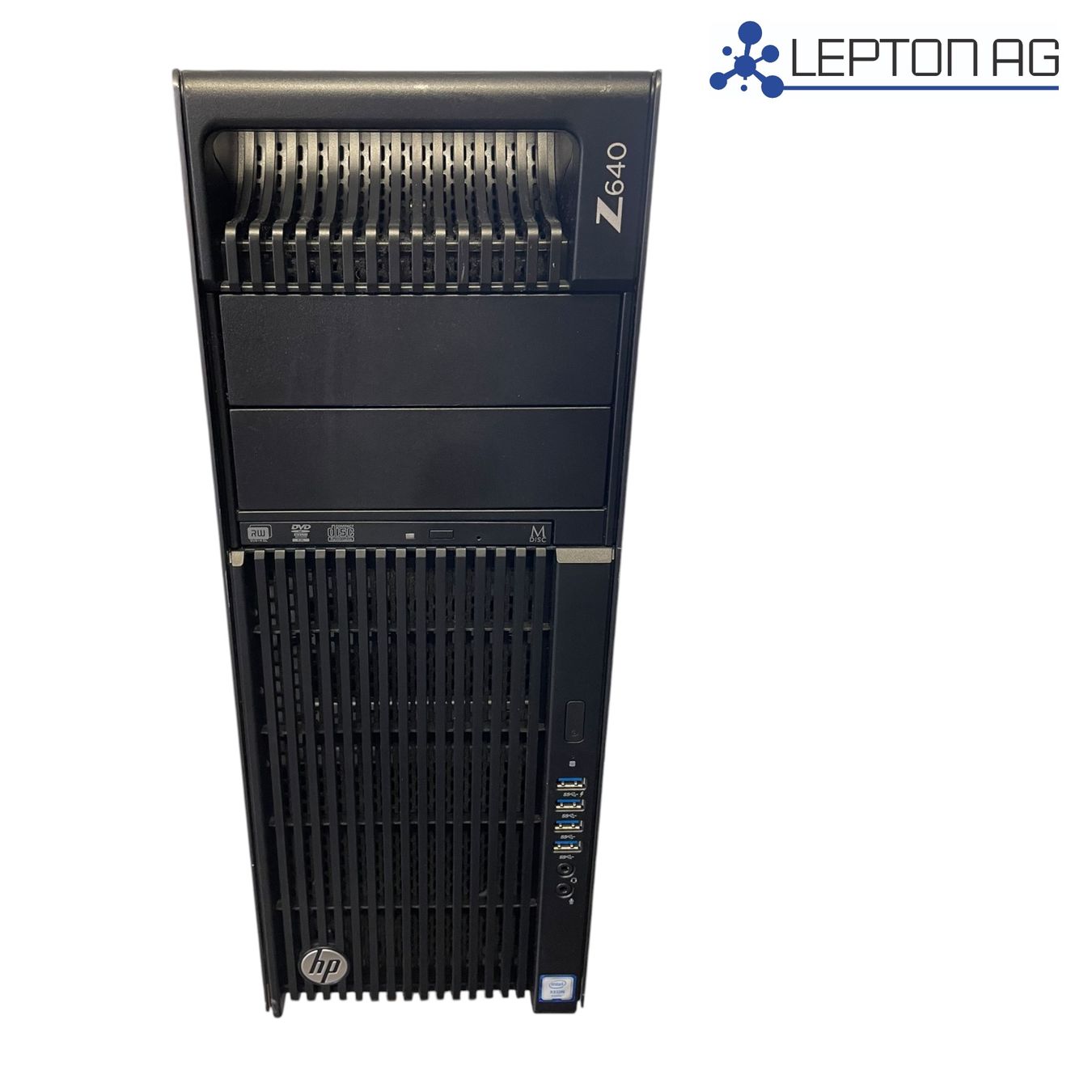 Hewlett Packard PCs: HP Z640 Workstation Xeon E5-1620 v3/16GB – Gebraucht aus Niederdorf von LeptonAG 1