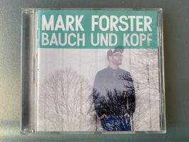 Mark Forster CD Bauch und Kopf