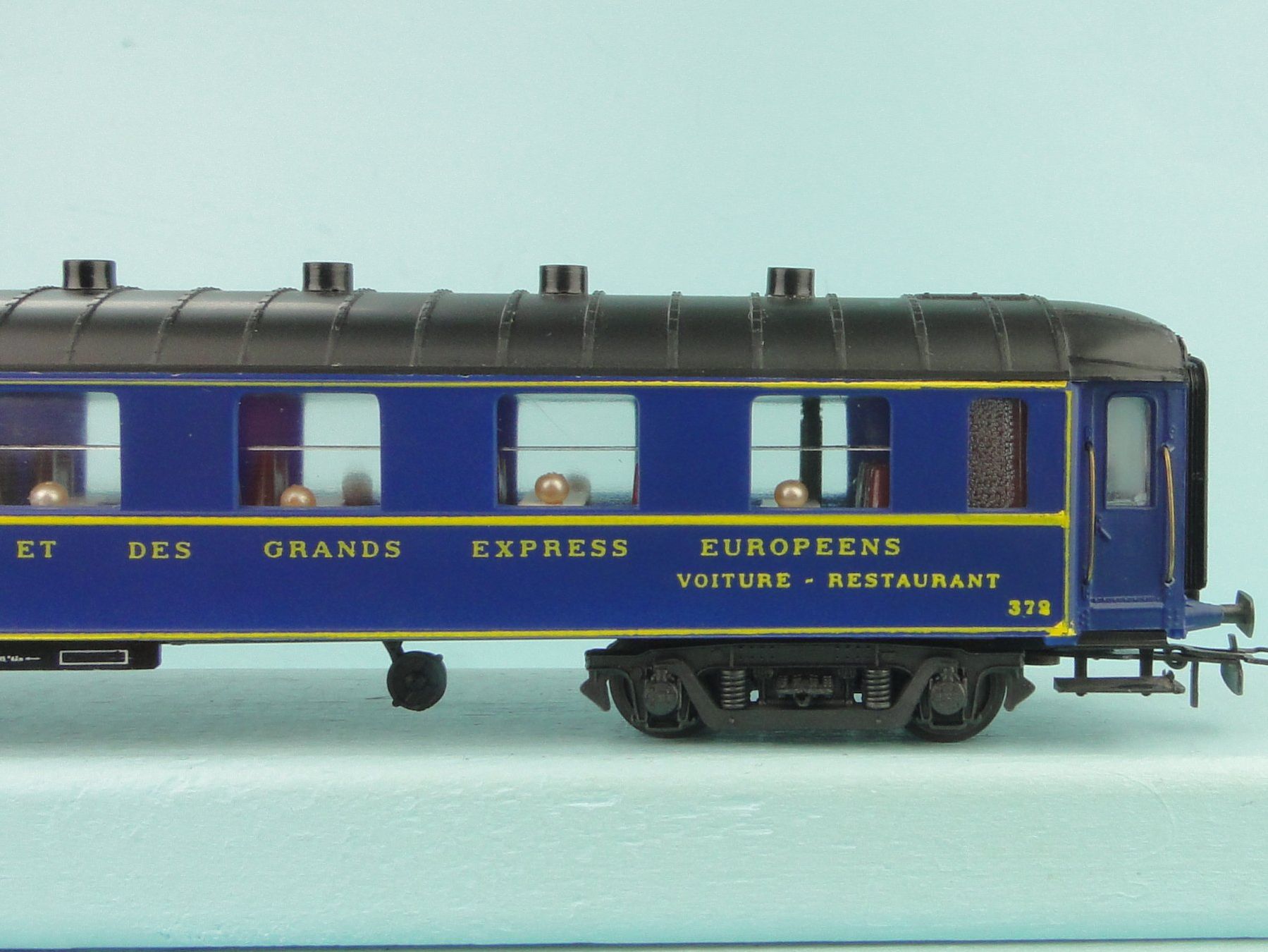 Modellini di ferrovie: France Trains H0 CIWL Restaurant – Usato da Bülach venduto da cann11 2